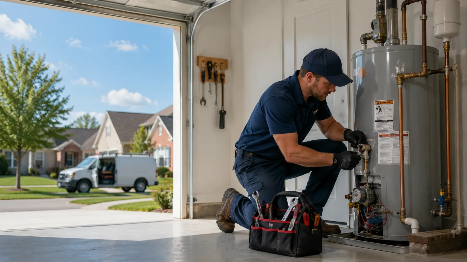 Trusted Water Heater Repair Professionals in Turlock, CA